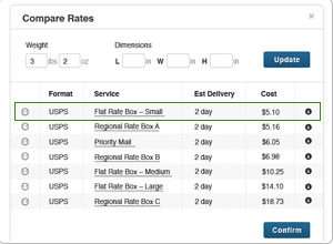 Discounted Shipping Rates