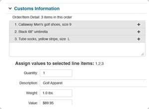 International Shipping
